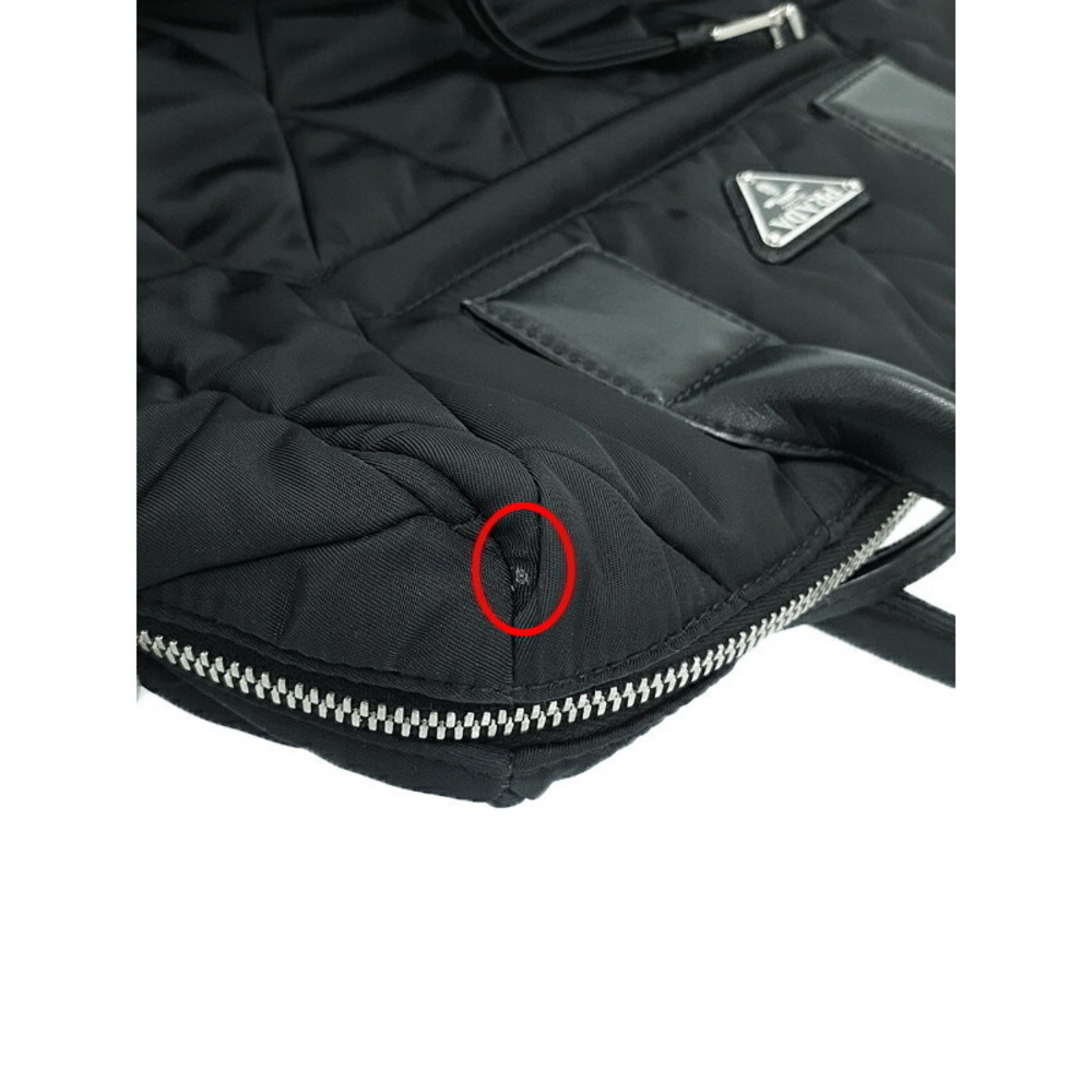 Prada Tessuto Bomber Handbag - Picture 8 of 9